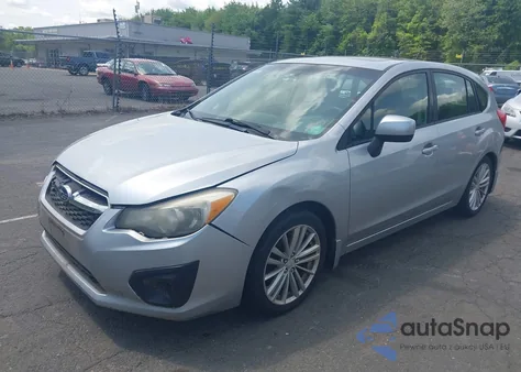 2012 Subaru Impreza 2.0I Premium from USA, damaged, VIN JF1GPAD68CH219928